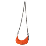 Borsa in Nappa mod. Elettra Arancio