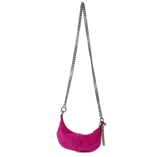 Borsa in Nappa mod. Elettra Magenta