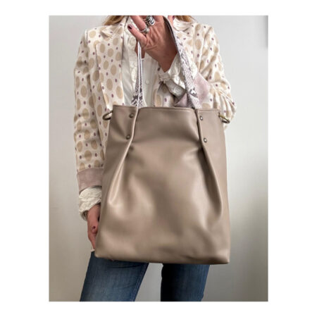 Tyche Bag Taupe Solchiaro