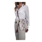 BORSA DONNA LAETITIA STAMPATO_ PITONE