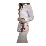 BORSA DONNA LAETITIA STAMPATO_ PITONE