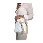 BORSA DONNALAETITIA BIANCO