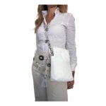 BORSA DONNALAETITIA BIANCO
