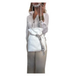 BORSA DONNALAETITIA BIANCO